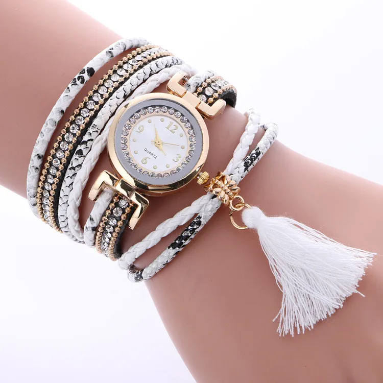 Модные женские часы браслет роскошные Брендовые Часы Женские повседневные