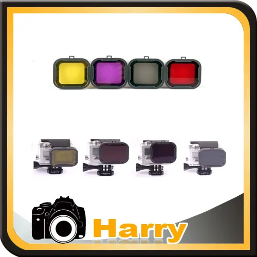 

Фильтр для видеокамер GoPro Hero 3 + 4