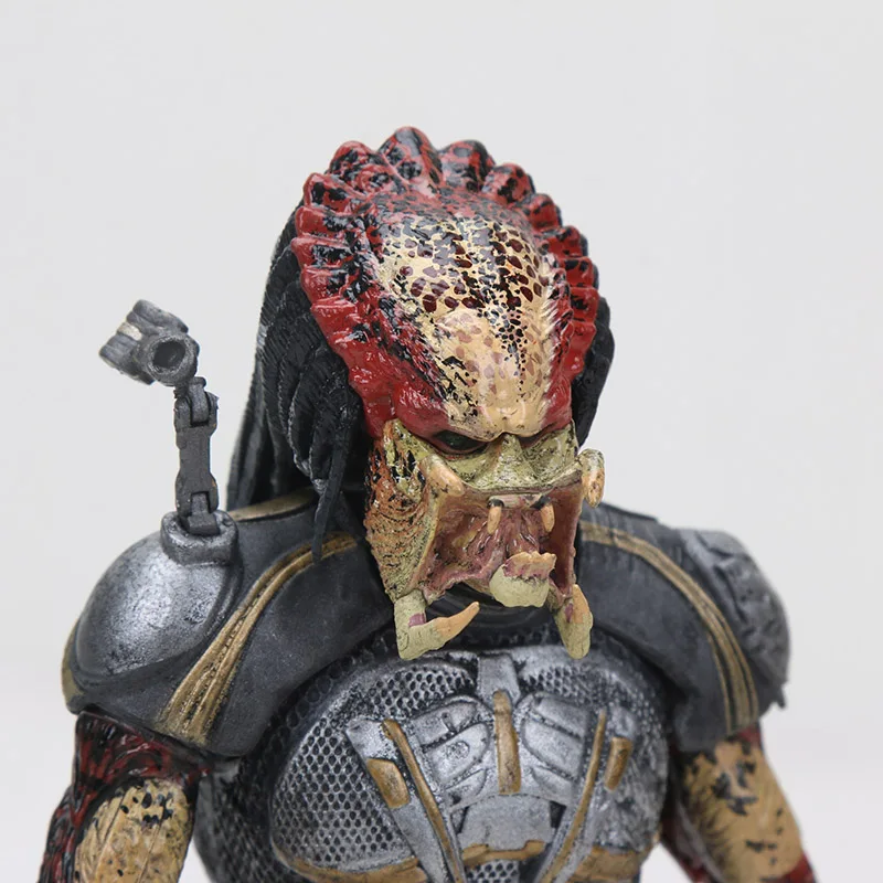 Фигурка хищника 20 см NECA термальная бегущая серия хищников конечный Охотник