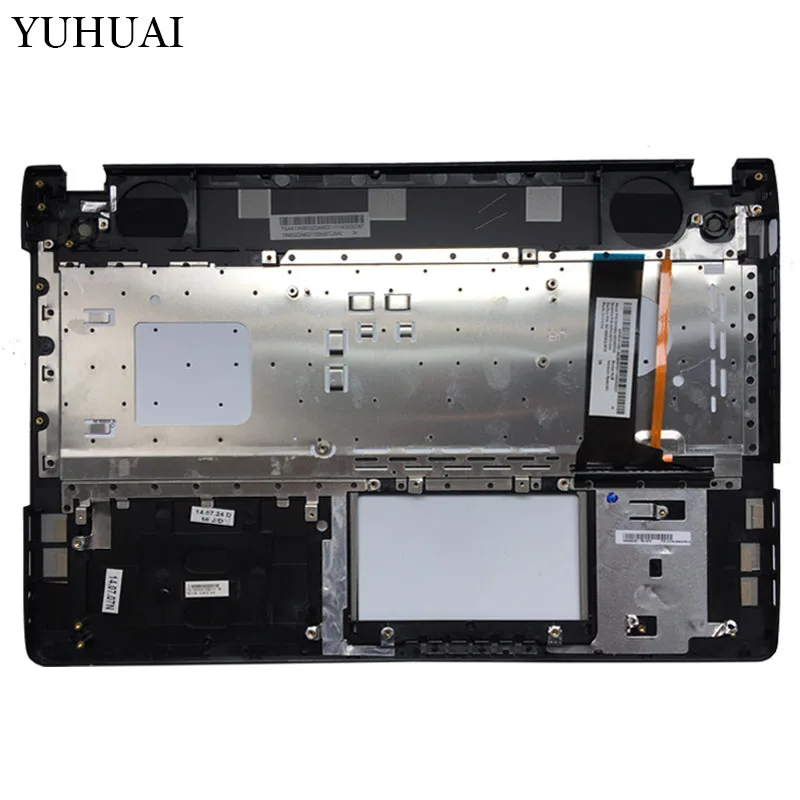Новый испанская клавиатура для ноутбука Asus G56JR G56JK Palmrest верхняя крышка с Backligh