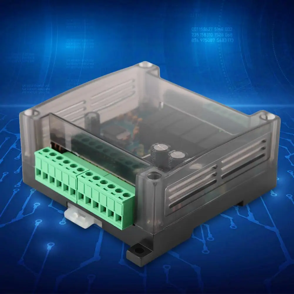 DC24V FX1N 14MR PLC Control ler программируемая логическая плата управления PLC|Реле| |
