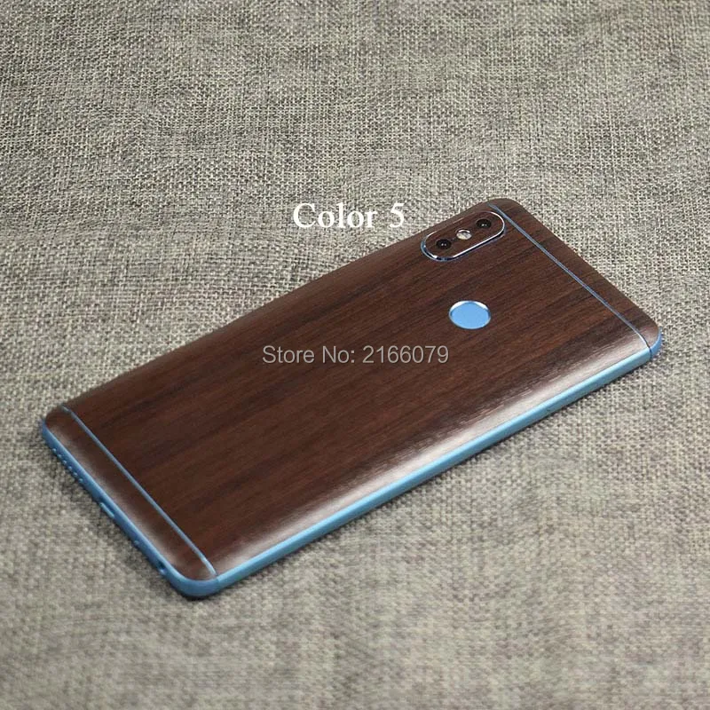 Для Xiaomi Redmi Note5/Note 5 Pro 99 &quotПолное заднее покрытие 3D Имитация древесины защита кожи