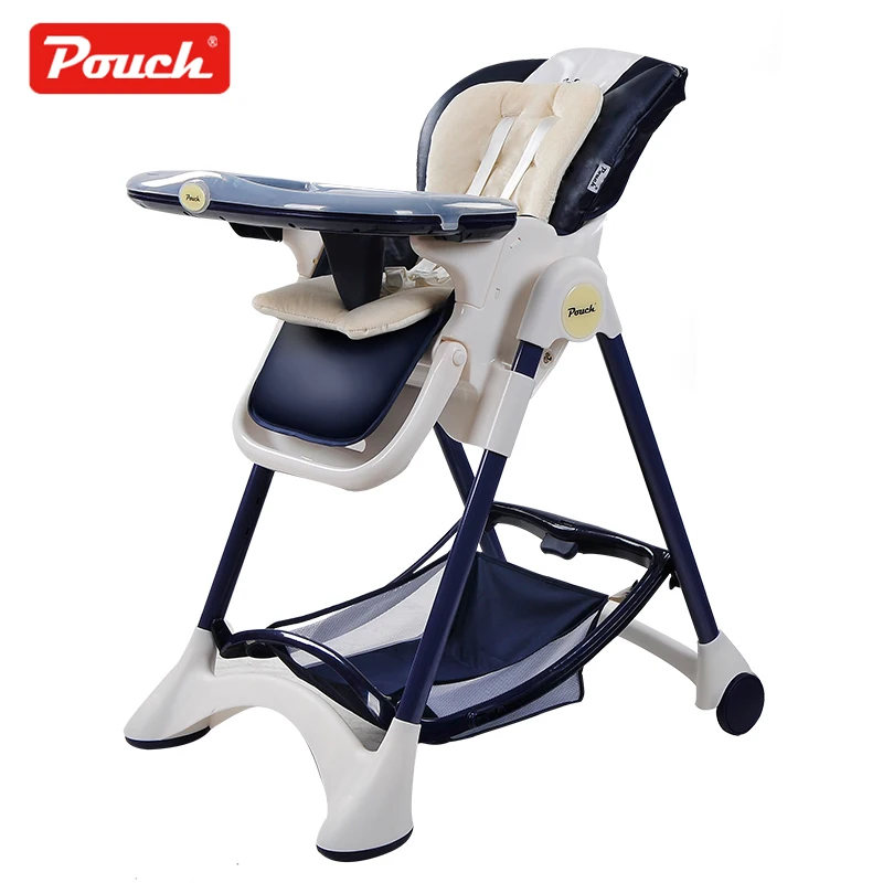 Pouch Baby Dining Chair Multi-functional Baby Highchair Foldable Portable Dining Table and Chair Baby Feeding Chair Safety Seat