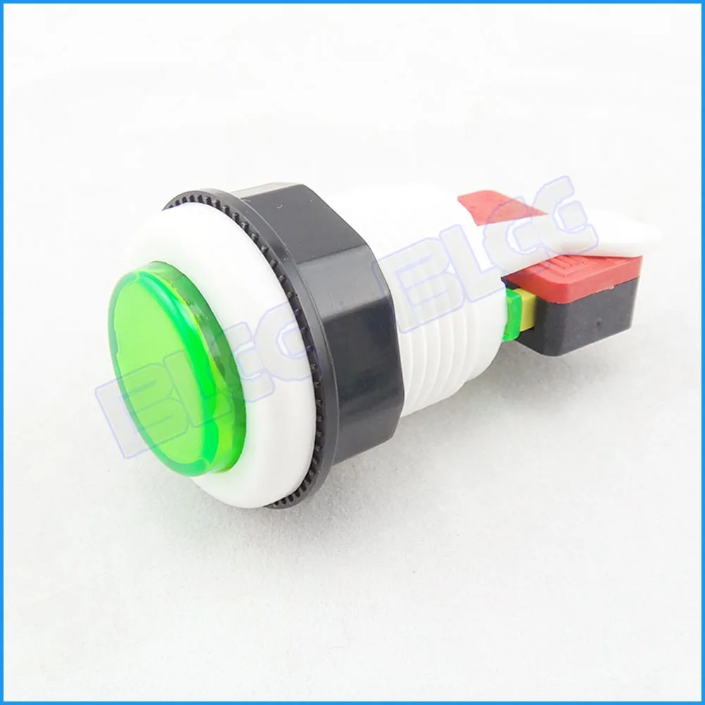 10 pcs 32 mm Full Color Arcade Button with Micro Switch for Replacement Jamma Game Parts | Спорт и развлечения