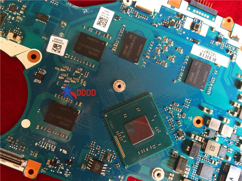 Оригинальная материнская плата для SONY VAIO SVF11N1 a2034650a 1P-013B500-8011 полностью