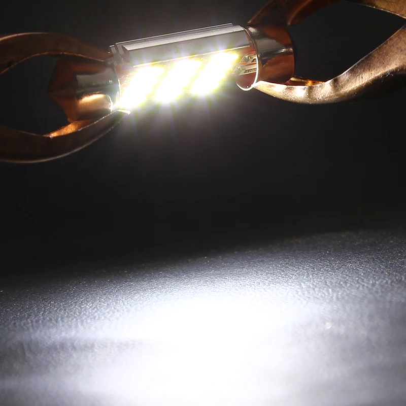 36 мм iTimo автомобилей Подсветка регистрационного номера лампы авто Купол для