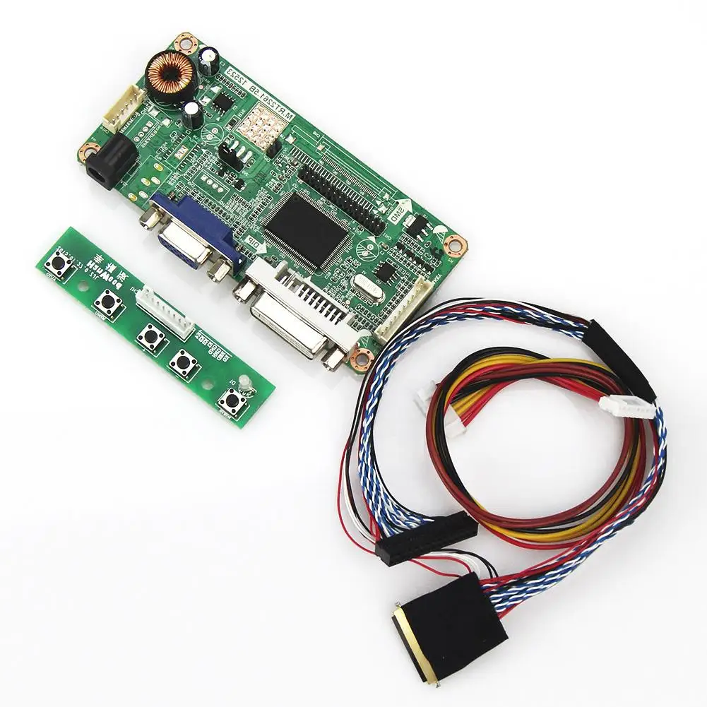 

(VGA + DVI) для оформления фотографий. R2261 M.RT2281 плата драйвера ЖК светодиодный светодиодного контроллера LVDS монитор повторного использования но...