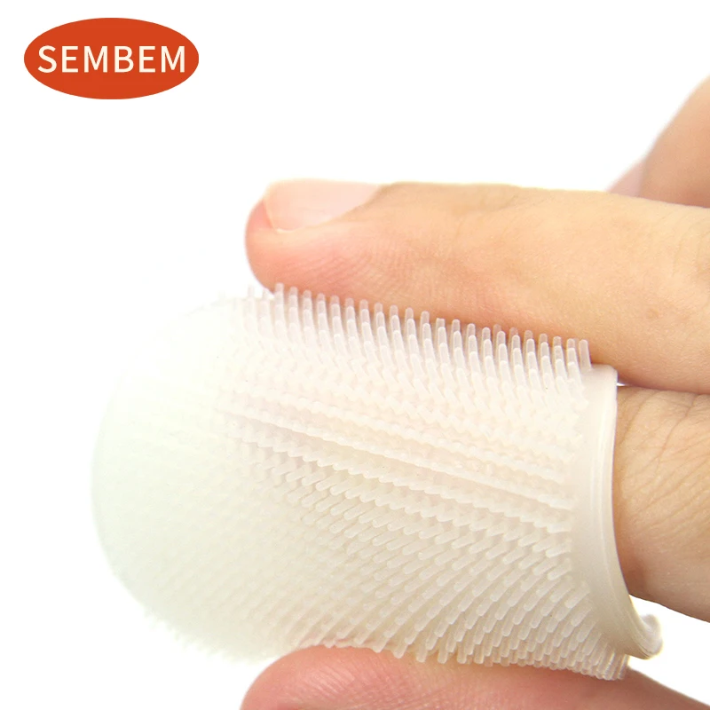 SEMBEM овальная щетка для очищения лица силиконовая мытья уход за кожей средство