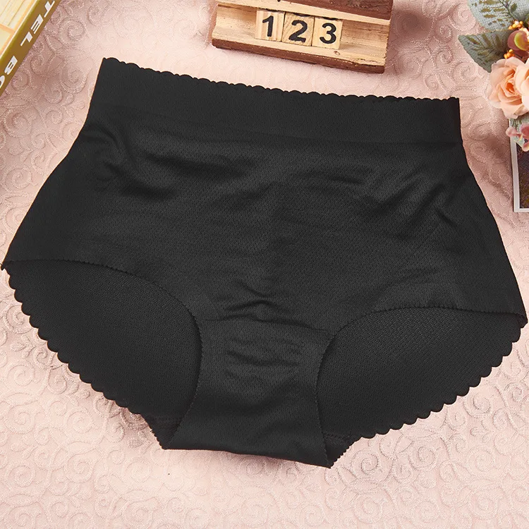 123 breathable black Тип изделия продукт знак для приподнятия ягодиц увеличение ложной прокладки ягодиц вентиляции письмо живота печати трусы - Цвет: 123 breathable black