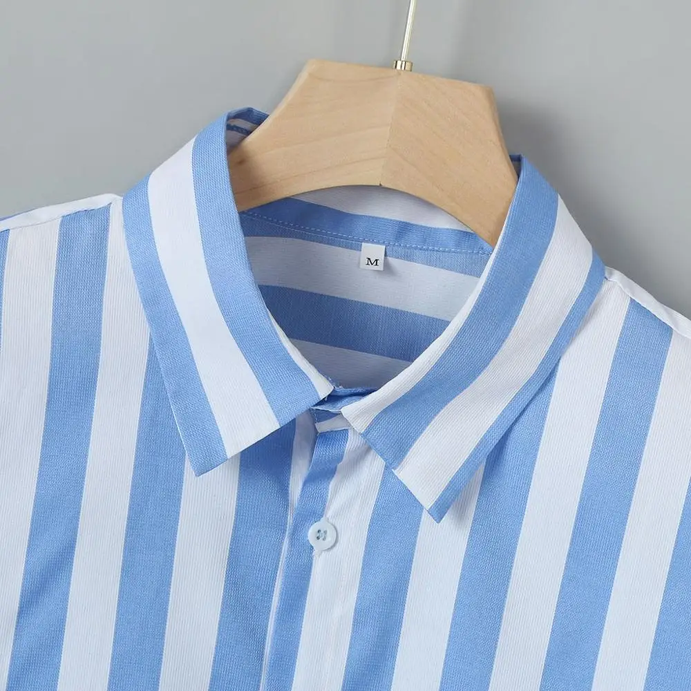 Мужские мешковатые рубашки пляжные Гавайские топы с короткими рукавами и