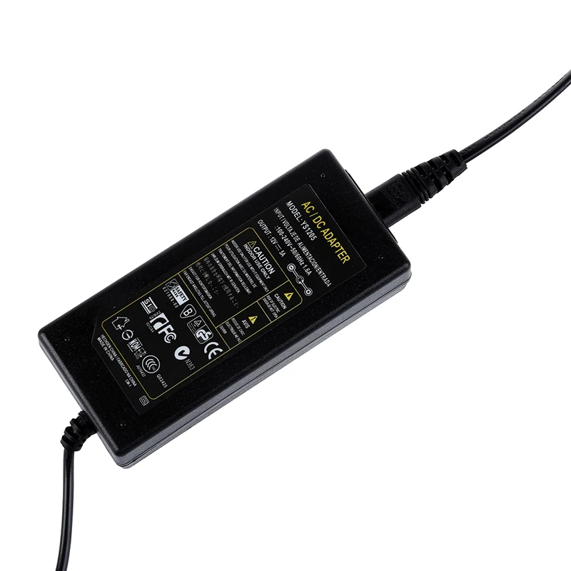 12 V 5A 60 Вт Питание адаптер для светодиодный полосы света RGB SMD 3528 5050|Источники