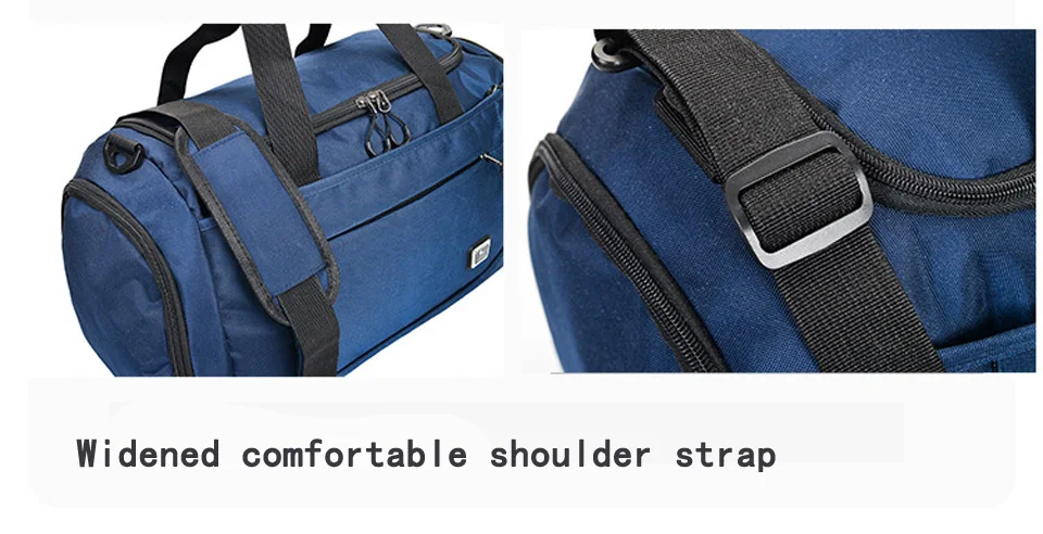 Large Capacity Sport Bags Gym Bag Men Woman Fitness Training Yoga Bags Waterproof Travel Outdoor Sports Bag Shoulder Handbag