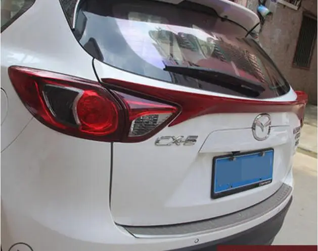 Разноцветные Спойлеры ABS автомобильный спойлер для заднего крыла багажника MAZDA CX