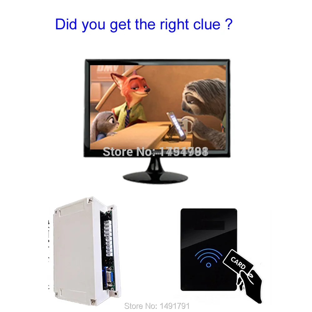 Найдите карту IC поставьте ее на картридер получите видео подсказку камера для