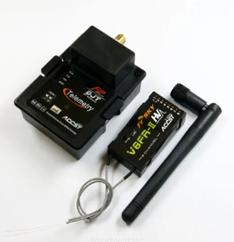Оригинальный продукт Frsky! FrSky Двусторонняя радиосистема 2 4G JR совместимая с