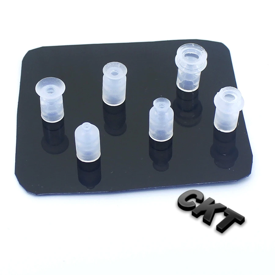 10PCS ZP series vacuum pad 06/08BS/N diameter 06mm/08mm bellows type sucker rindustrial nozzle nitrile rubber silicone material |