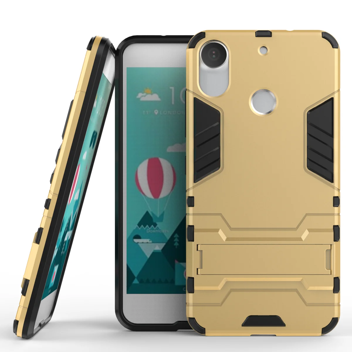 3D ударопрочный защитный чехол для htc Desire 10 Pro, ТПУ защитный жесткий чехол для телефона с подставкой для htc Desire 10 Life style