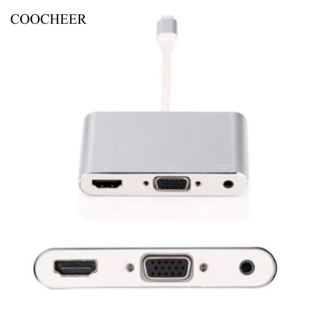 Мульти av адаптер для наушников интерфейс ipod Digital Lightning HD iphone VGA|Кабели VGA| |