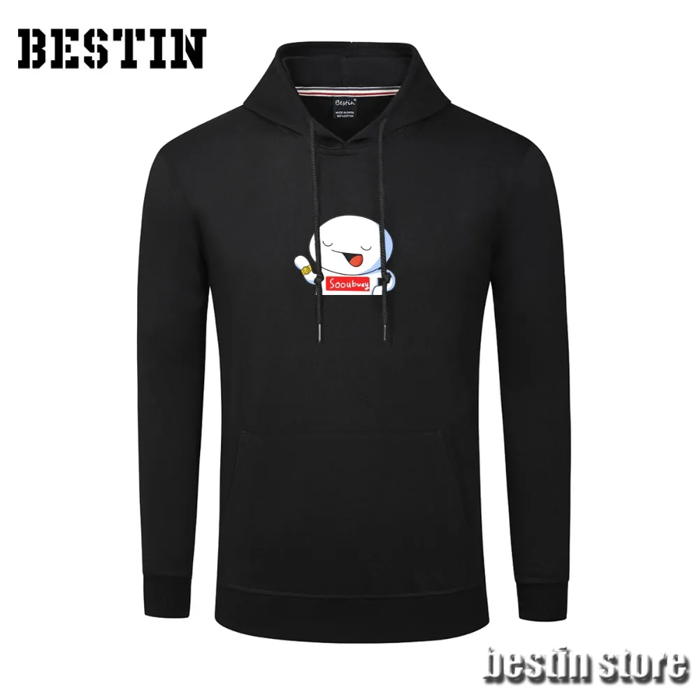 Bestin New Cartoon TheOdd1sOut Gold Cute Funny Cotton T shirt/Sweatshirt/Hoodies Unisex Harajuku Good Quality Hipster X095 | Мужская