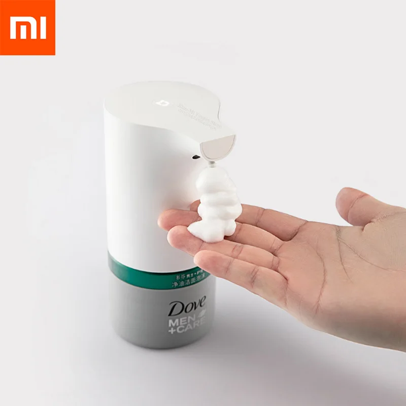 Xiaomi Mijia Автоматическая Индукционная пенящаяся Очищающая машина для лица, мужской костюм, контроль масла, очищение пор, увлажнение