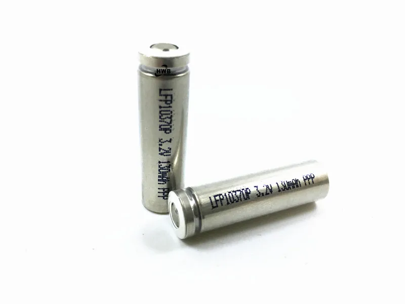 4 шт. литий фосфатная батарея IFR10360/10370 130 мАч 3 2 в|battery battery battery|battery 3.2vbatteries batteries |