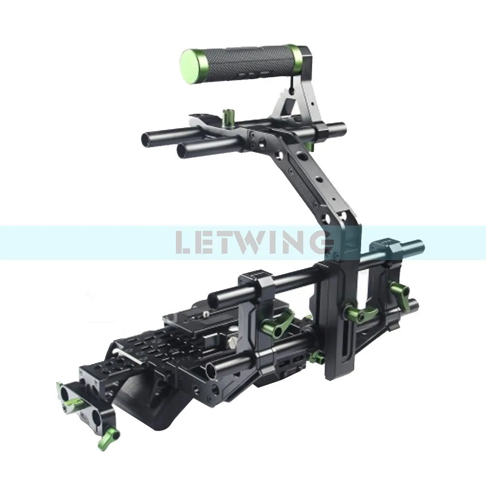 Lanparte Large Double C Arm CA-02 C-shape Support for 15mm Rod DSLR Video System | Электроника