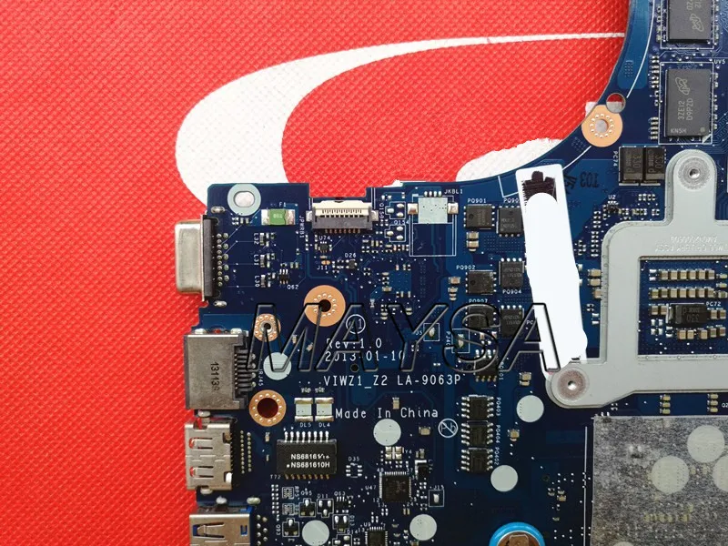 Бесплатная доставка материнская плата viwz1 _ Z2 LA 9063P подходит для Lenovo ideapad Z500 Series
