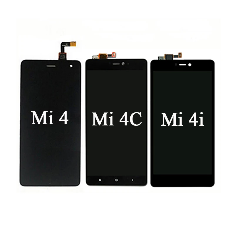 Экран телефона 5 0 ''для Xiaomi Mi 4 4C 4i ЖК дисплей панель сенсорный экран дигитайзер