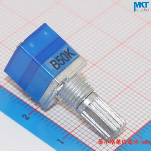 50 шт. 50K Ом B тип линейный реле потенциометра переменный резистор|resistor kit|resistor