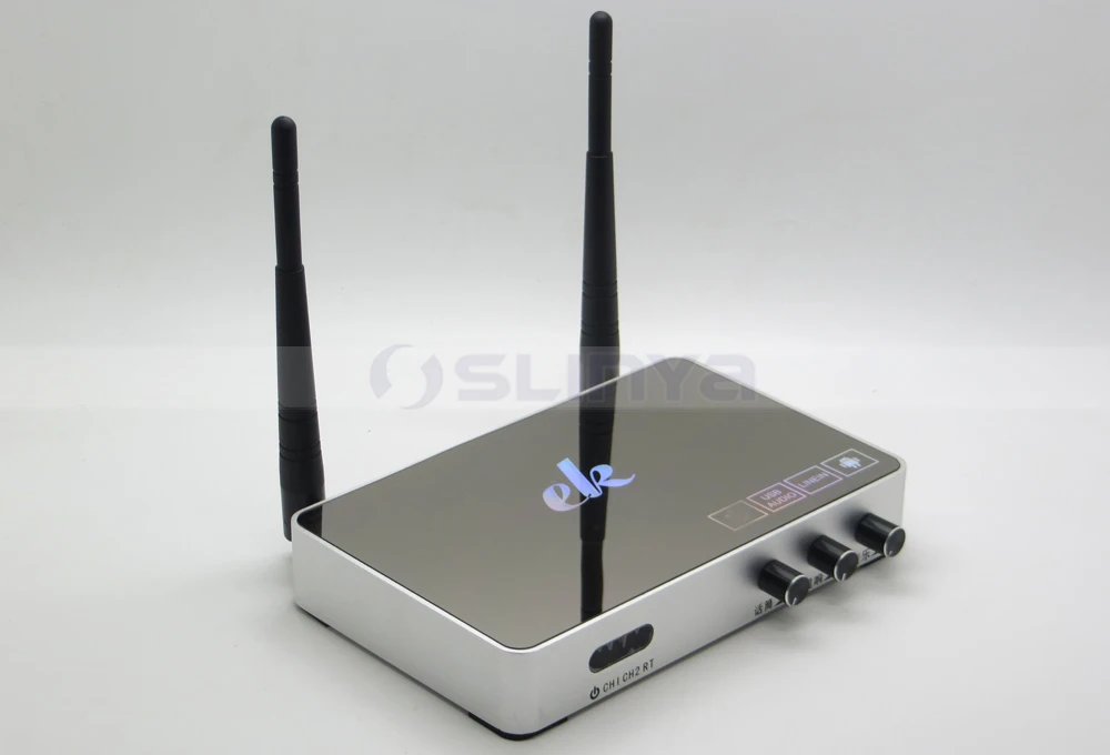 K5 Профессиональный UHF Беспроводной V4.0 микрофон семейный домашний автомобильный караоке система эхо пение микрофон коробка караоке плеер