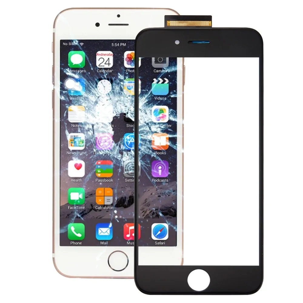 AAA Качество 100% хорошая работа Замена для iPhone 6 S ЖК дигитайзер Сенсорная панель в