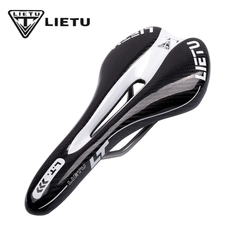 Велосипедное Сиденье LIETU мягкое стеганое сиденье для горной дороги комфортное PV