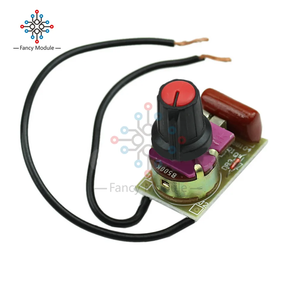 MAC97A6 100W Переключатель Скорость модуль регулирования диммер для Arduino затемнения