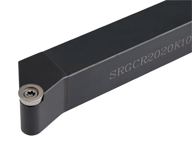 

SRGCL2020K08 external Tu CNC Lrning Lathe Bar Tool Holder For RCGT08, Used onathe Machine