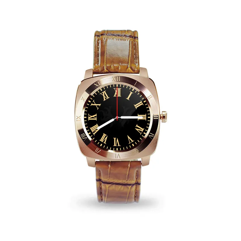 X3 круглый экран Смарт часы телефон камера может быть вставлен в карта синхронный