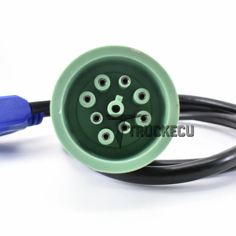 Кабель диагностический 9Pin + OBDII J1708 J1939 jзубного типа для DPA5 адаптера 5 obd II |