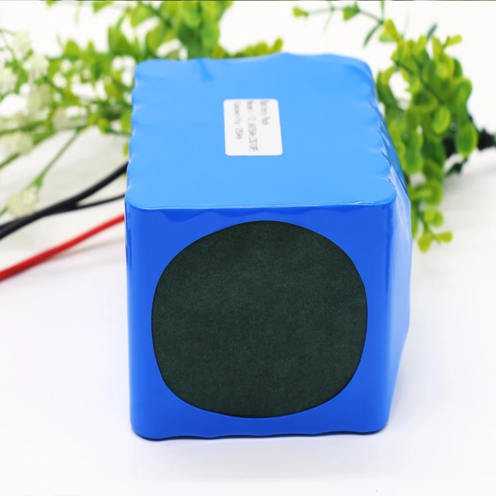 KLUOSI 12 В батарея высокой мощности 3S10P 11.1V12.6V25Ah комплект литий-ионный батарей с 60A баланс BMS для инвертора/осмотра автомобиля