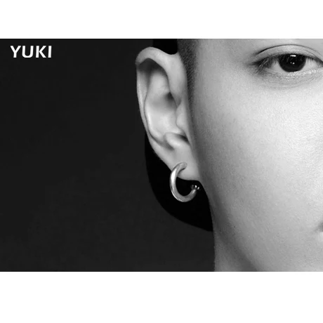 Мужские Серьги 925 пробы Серебряный пирсинг серьги гвоздики мужские ювелирные