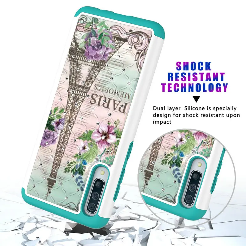Для Coque samsung A50 чехол Galaxy A20 E A202 A205 A 20 50 30 Роскошная Блестящая Глянцевая задняя панель Etui для samsung Galaxy A30 A20 A20E чехол