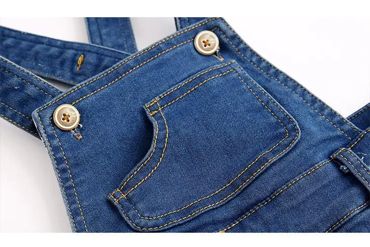 Ircomll Baby Girl Overall Skirt Jeans Girl Suspender Casual A-line Denims Suspender Overalls Girl 9M-3T Denim Clothes