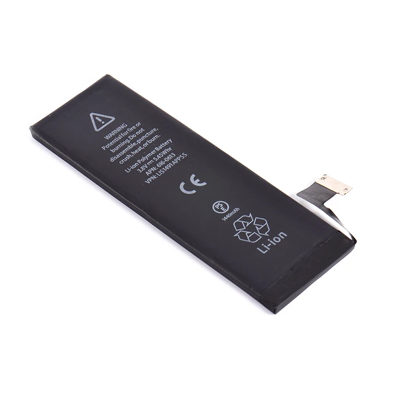 Батарея для iPhone 5 3,8 V 1440mAh литий-ионная внутренняя Замена ж/гибкий кабель Мобильный телефон замена батареи