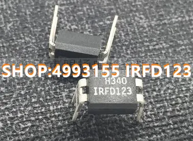 100% новый и оригинальный IRFD123|Запасные части| |