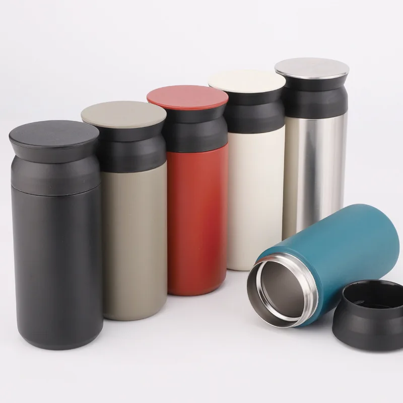 Thermos Water Bottle 350ml High Quality Stainless Steel Vacuum Flask Thermal Cup Coffee Travel Mug Thermoses | Дом и сад