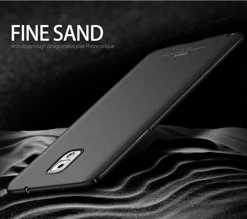 Для samsung galaxy Note 3 Чехол Бренд Msvii ультра тонкая жесткая задняя крышка Роскошный сотовый защитный чехол для телефона для samsung galaxy Note3