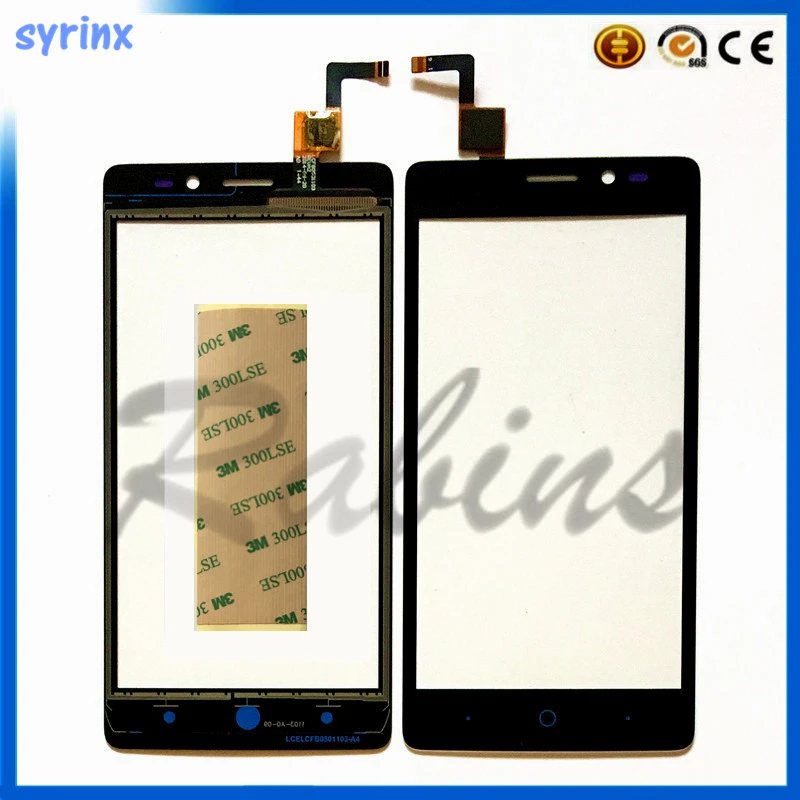 SYRINX сенсорный экран 5 0 дюйма дигитайзер датчик для ZTE Blade V2 Lite A450 переднее стекло