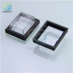 Waterproof cover KCD4 кулисный переключатель ВКЛ-ВЫКЛ 2 положения ВКЛ-ВЫКЛ-ВКЛ 3 положения 4 контакта/6 контактов электрооборудование с светильник выключатель питания 16А 250ва - Цвет: Waterproof cover