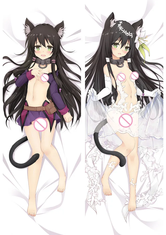 

MMF Isekai Maou to Shoukan Shoujo no Dorei anime Character Shera L Greenwood Rem Galleu pillow cover Dakimakura body Pillowcase