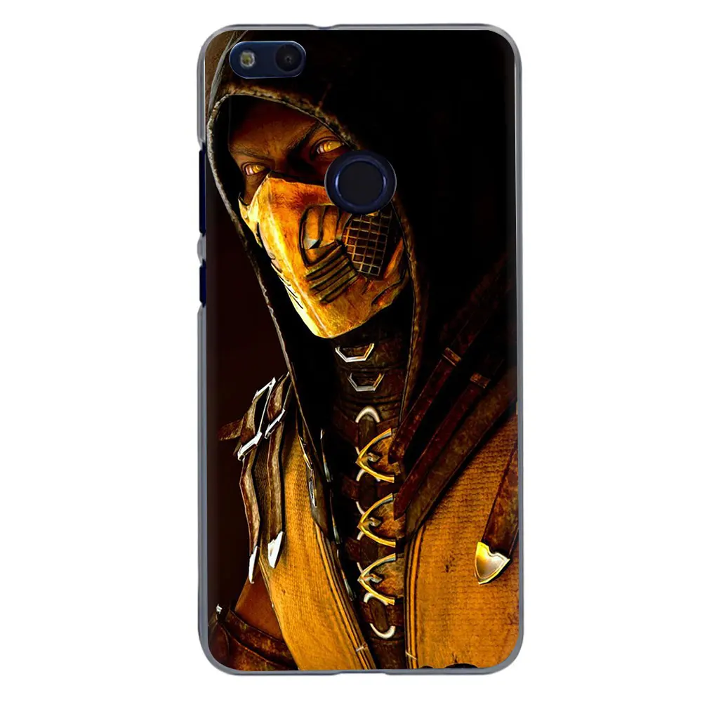 Жесткий чехол для телефона Scorpion In Mortal Kombat для huawei Honor 20 Play 6 7 8 A C Pro 2 GB/3 GB 7C 5.99in 7 9 10 X Lite - Цвет: H6