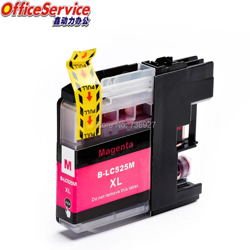 8X = 2 комплекта совместимый чернильный картридж LC529 LC525 для Brother DCP-J100 DCP-J105 струйный