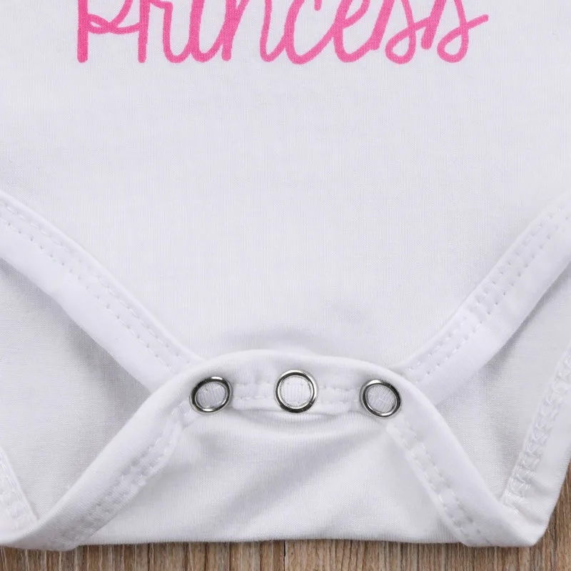 

Pudcoco Summer Girls Bodysuit Cotton Newborn Infant Girls Unicorn Bodysuit Jumpsuit Baby Girls Clothes White 3M 6M 12M 18M